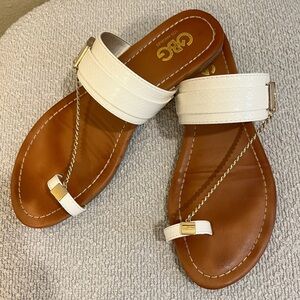 G by Guess Chain Sandals